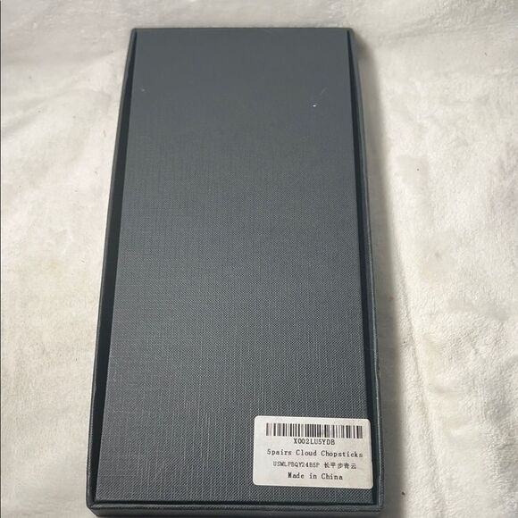 Black Chopsticks Set - Picture 7 of 8